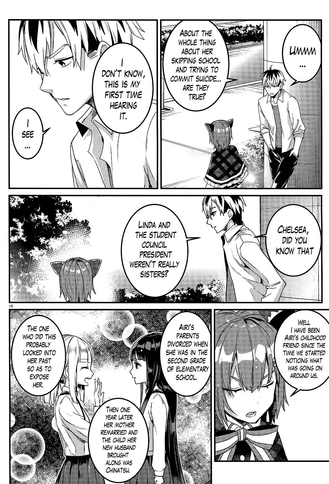 Life Alive! The Student Council Elections I Started with You Chapter 4 15